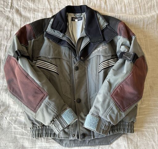 YAMAHA RUGEN AUTOBAHN 54゜ウインター防風　防寒ジャケット　オートバイ　Mサイズ・2重ファスナー YAMAHA RUGEN AUTOBAHN 54゜ウインター防風 防寒ジャケット オートバイ