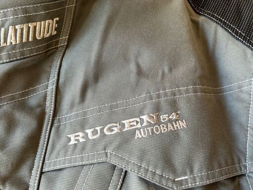 YAMAHA RUGEN AUTOBAHN 54゜ウインター防風 防寒ジャケット オートバイ