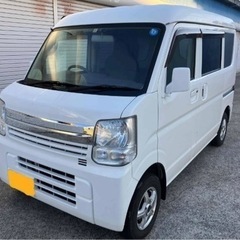 H28年式 ミニキャブバン OEM車エブリイ 5AGS 2速発進...