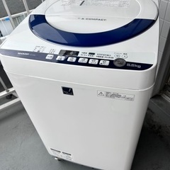 （決定）シャープ 全自動洗濯機 ES-G5E2-KB