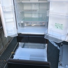 北九州市内配送無料 保証付き 美品 パナソニック Panasonic NR-F453HPX 