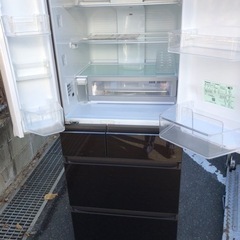北九州市内配送無料 保証付き 美品 パナソニック Panasonic NR-F453HPX 