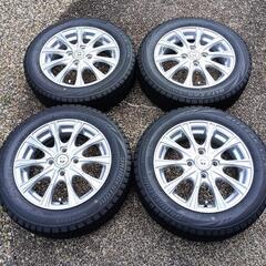 スタッドレス + アルミホイール 4本セット