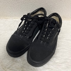 VANSスニーカー　黒　着用回数5回くらい　26.5cm