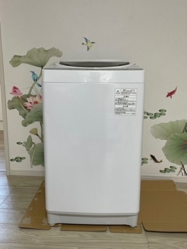 洗濯機 TOSHIBA AW-7G6(W)