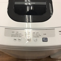 HITACHI 全自動洗濯機 5.0kg 2020年製
