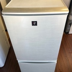 配送可能 シャープ SHARP SJ-PD14X-N [プラズマクラスター搭載冷蔵庫