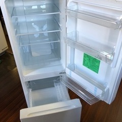 北九州市内配送無料 保証付き 2021年式 ヤマダ電機 2ドア冷蔵庫 (156L・