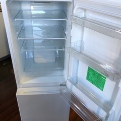 北九州市内配送無料 保証付き 2021年式 ヤマダ電機 2ドア冷蔵庫 (156L・