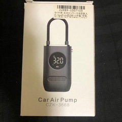 ✨🚲電動空気入れ　car air pump czk-3668