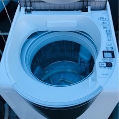 北九州市内配送無料 保証付き AQUA アクア AQW-LV800E(簡易乾燥機能 