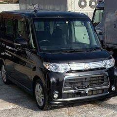 🌏タントカスタム🌏後期型🌏RSターボ🌏4WD🌏ナビ、TV、ETC...