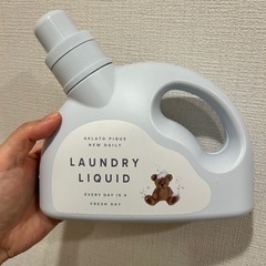 【最終値下げ】ジェラートピケ　洗剤空き容器