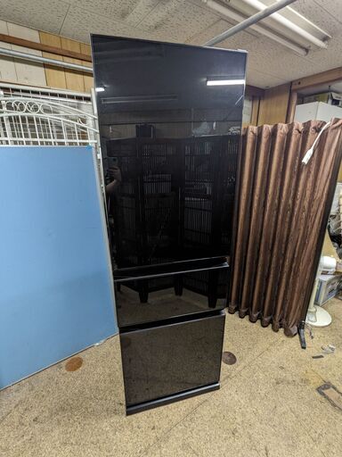 三菱 3ドア冷凍冷蔵庫 365L 2021年製 MR-CG37F-B