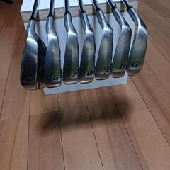 ミズノbrxアイアン7本セット