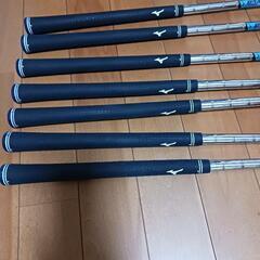 ミズノbrxアイアン7本セット