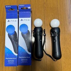 PlayStation VR MOVE プレイステーションムーブ 2個