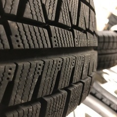 スタッドレス　4本セット　タイヤホイール込　195/65R15