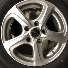 スタッドレス　4本セット　タイヤホイール込　195/65R15