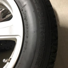 スタッドレス　4本セット　タイヤホイール込　195/65R15