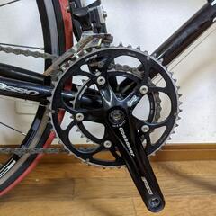 BASSO バッソ LESMO フラットバーロード SHIMANO SORA 2X9S サイズ500