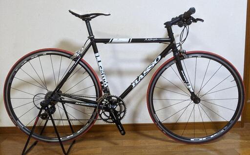 BASSO バッソ LESMO フラットバーロード SHIMANO SORA 2X9S サイズ500