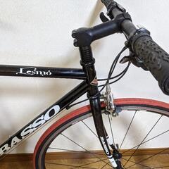 BASSO バッソ LESMO フラットバーロード SHIMANO SORA 2X9S サイズ500 BASSO バッソ LESMO フラットバーロード SHIMANO SORA 2X9S サイズ500