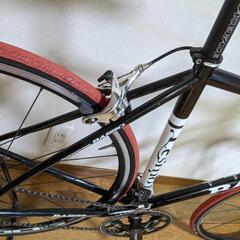 BASSO バッソ LESMO フラットバーロード SHIMANO SORA 2X9S サイズ500