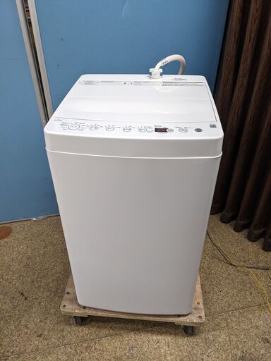 ☆安心の定価販売☆】 ☆Haier 全自動電気洗濯機 2022年製 BW-45A 4.5