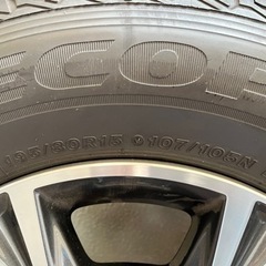 ハイエース200系　レジアスエース純正タイヤホイール