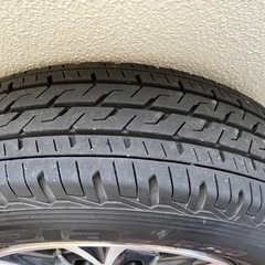 ハイエース200系　レジアスエース純正タイヤホイール