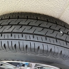 ハイエース200系　レジアスエース純正タイヤホイール