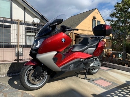 BMW c650gt 低走行車　大阪出品、配送も対応検討します！