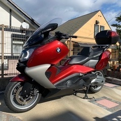 【ネット決済】BMW c650gt 低走行車　大阪出品、配送も対...