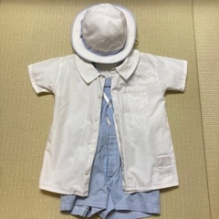 慶応幼稚園　制服（男児）夏用セット