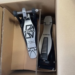 電子ドラム Roland TD-4 ツインペダル マット付