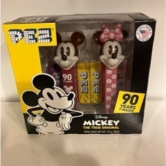 取引終了★新品未開封★ペッツ　PEZ★ミッキーマウス　ミニーマウス