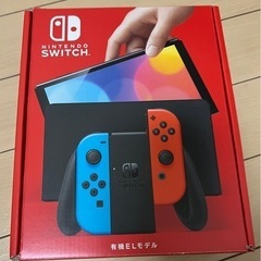 【新品】任天堂SWITCH 有機ELモデル