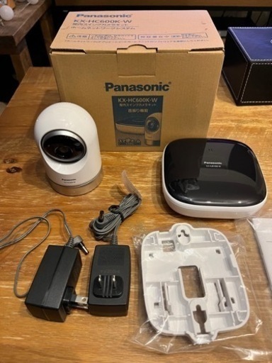 パナソニック KX-HC600K-W 屋内スイングカメラキット