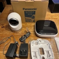 パナソニック KX-HC600K-W 屋内スイングカメラキット