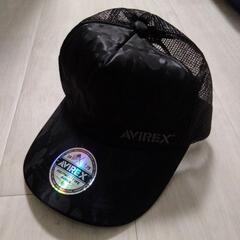 【未使用】AVIREX帽子