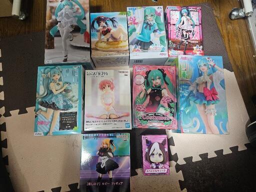 フィギュア まとめ売り