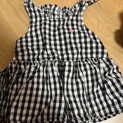 ベビー服1 ロンパースタイプ　ポロ