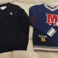 【決まりました】12着 男の子向け洋服(ミキハウス他)まとめ売り