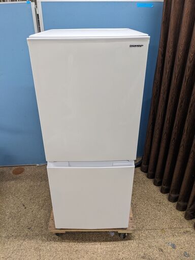 ☆SHARP 2ドア冷凍冷蔵庫 152L 2020年製 SJ-D15GJ-W つけかえどっちもドア