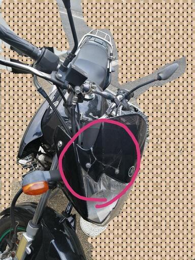 値下げしました】 実働 YAMAHA YBR125 自賠責保険2025年5月迄有り