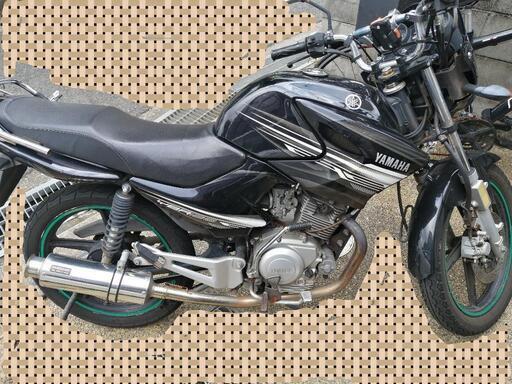 【値下げしました】 実働  YAMAHA YBR125 自賠責保険2025年5月迄有り