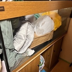 JUWEL 120cm水槽 専用木製台 中古購入後未使用