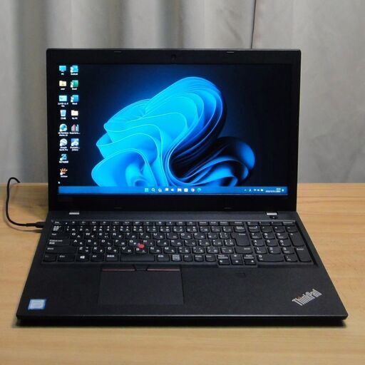 ご購入頂きました 特価 Windows11pro 美品 高速・高性能ノートPC Thinkpad L580 15.6インチ Core i5 メモリー8GB SSD 256GB  Microsoft Office 2019 pro搭載 Webカメラ WiFi Bluetooth HDMI USB Type-C装備