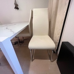ニトリ 大理石調テーブル&チェアセット